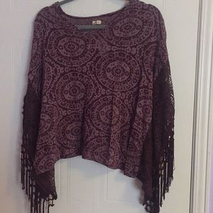 Holloster Boho top